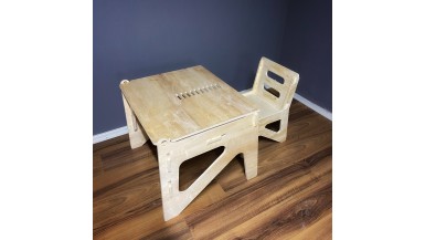 Bölmeli Etkinlik Masası ve Sandalyesi